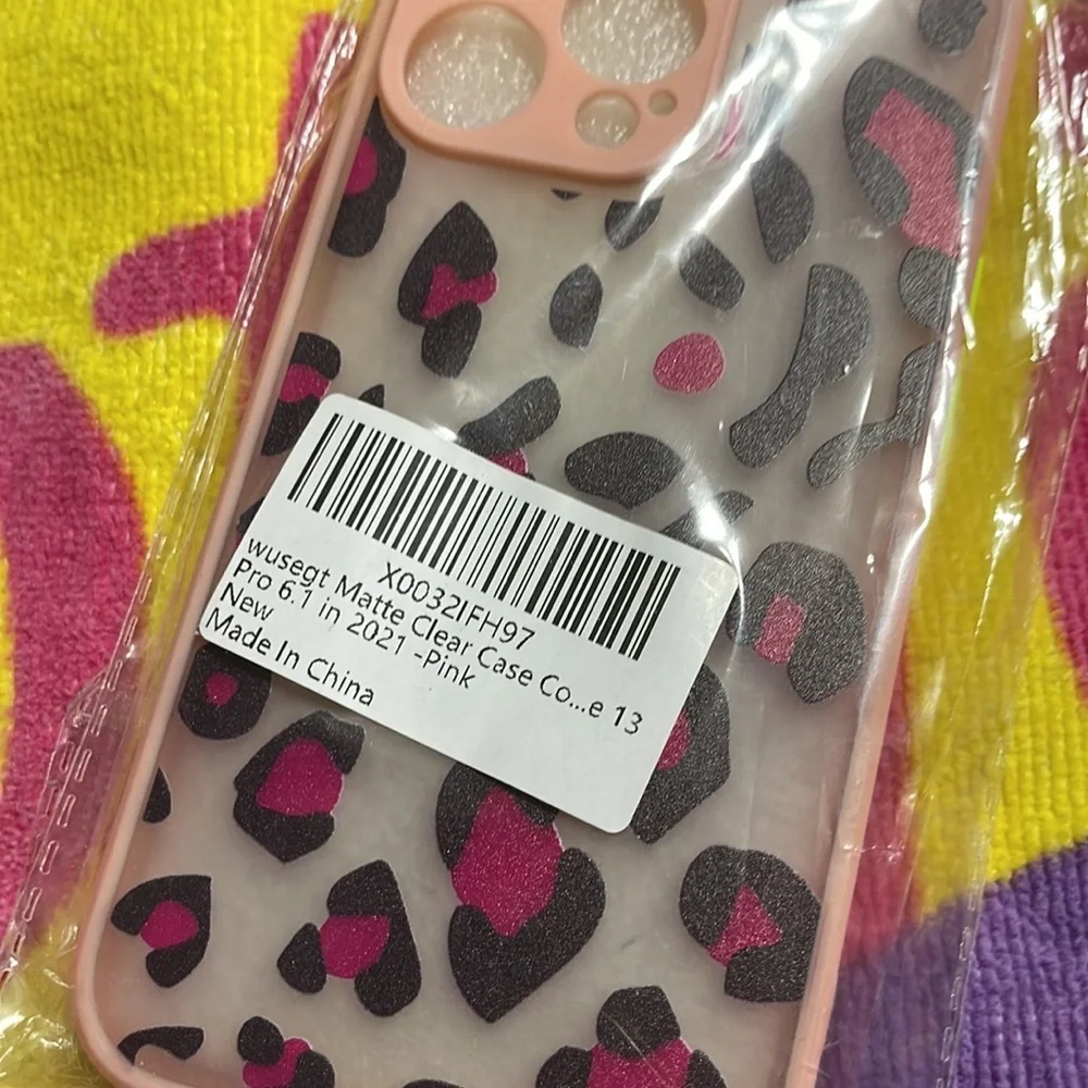New set/5 phone cases for iPhone 13 pro